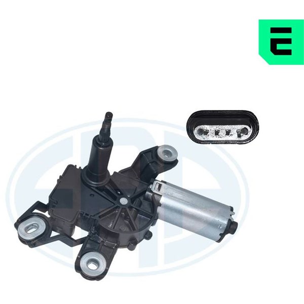 Torkarmotor 12V, Bak