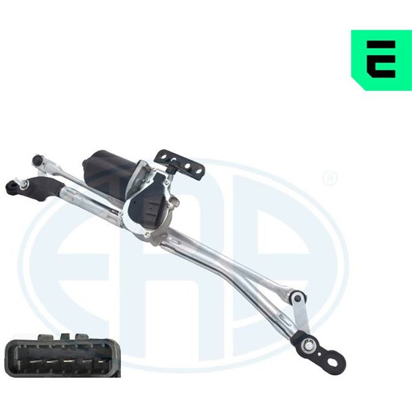 Torkarmotor 12V, Fram