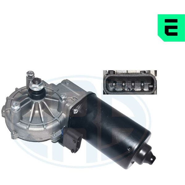 Torkarmotor 12V, Fram