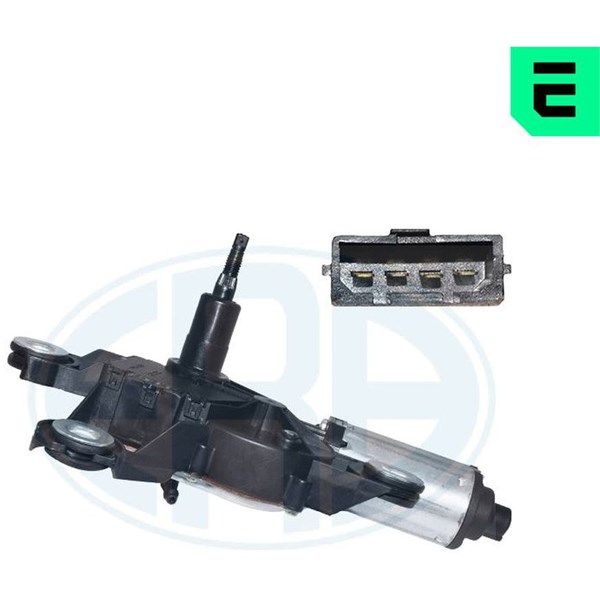 Torkarmotor 12V, Bak