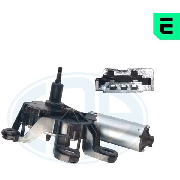 Torkarmotor 12V, Bak