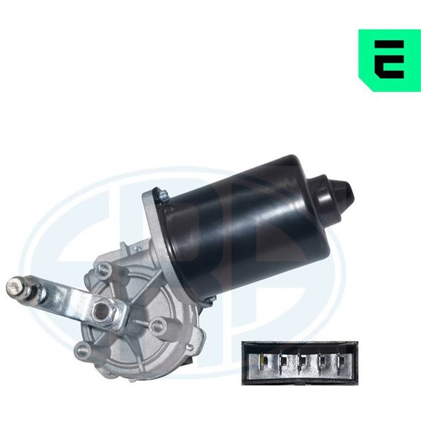 Torkarmotor 12V, Fram