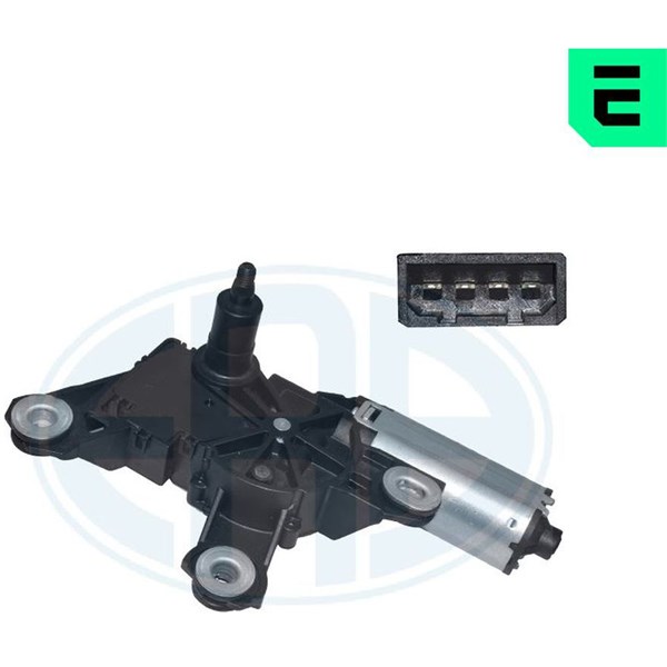 Torkarmotor 12V, Bak
