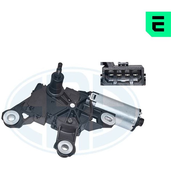 Torkarmotor 12V, Bak