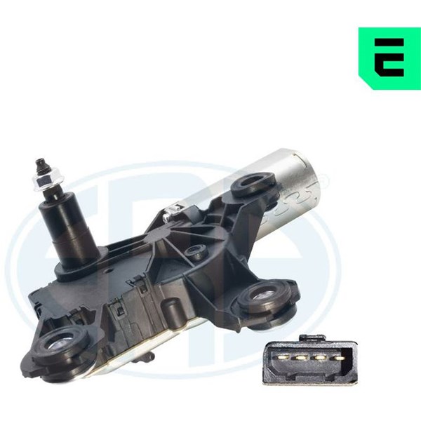 Torkarmotor 12V, Bak