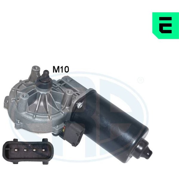 Torkarmotor 12V, Fram