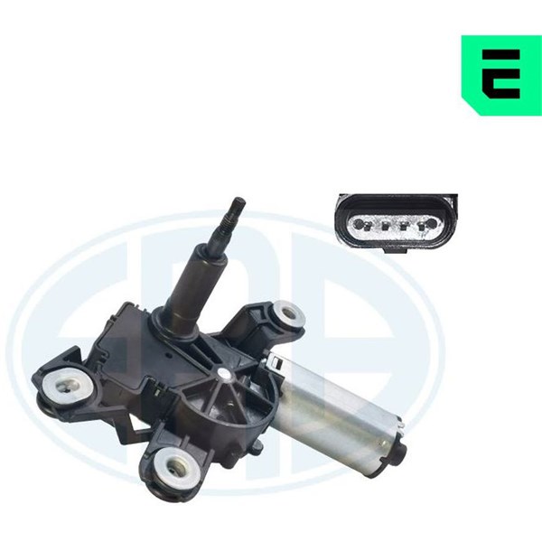 Torkarmotor 12V, Bak