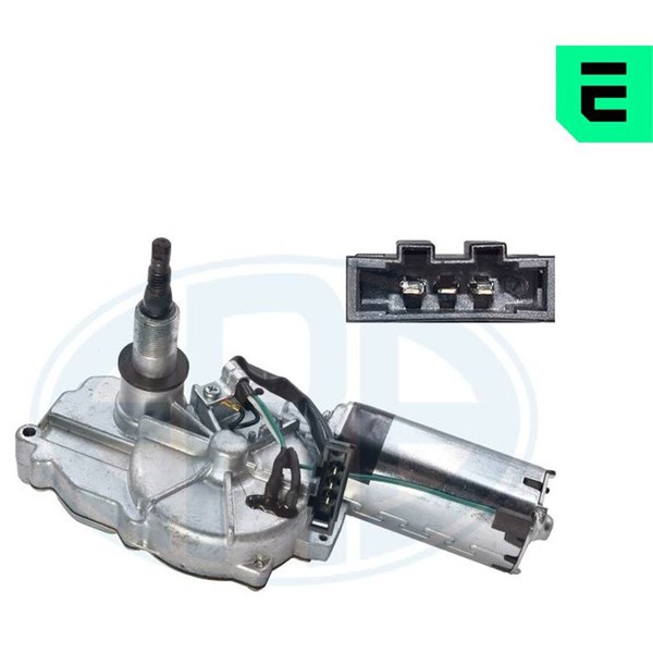 Torkarmotor 12V, Bak