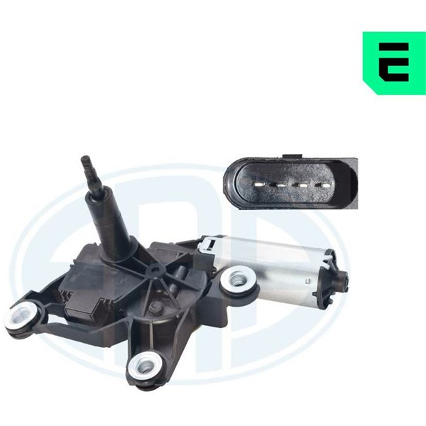 Torkarmotor 12V, Bak