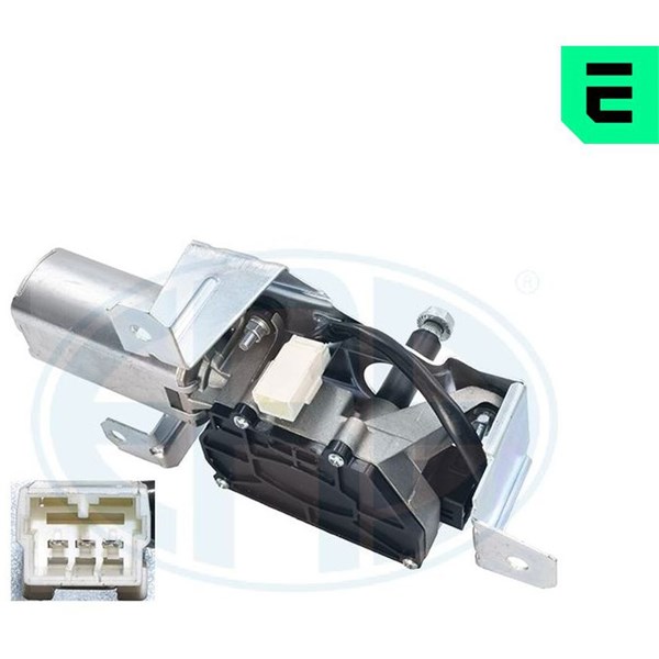Torkarmotor 12V, Bak