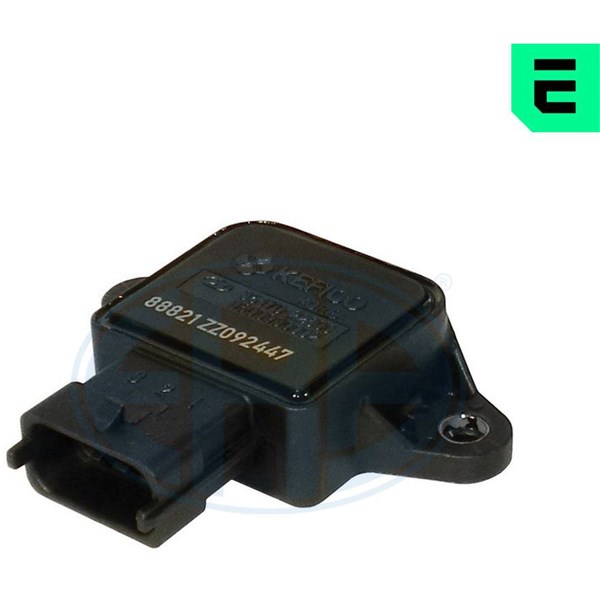 Sensor, gasspjäll