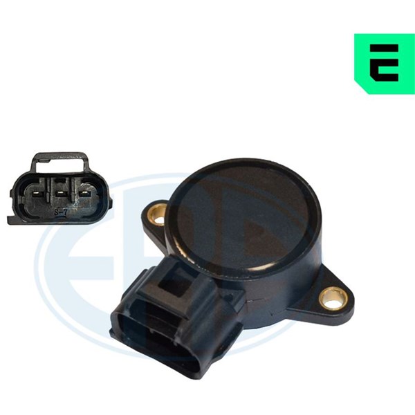 Sensor, gasspjäll