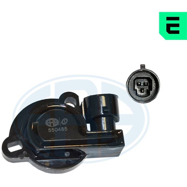 Sensor, gasspjäll
