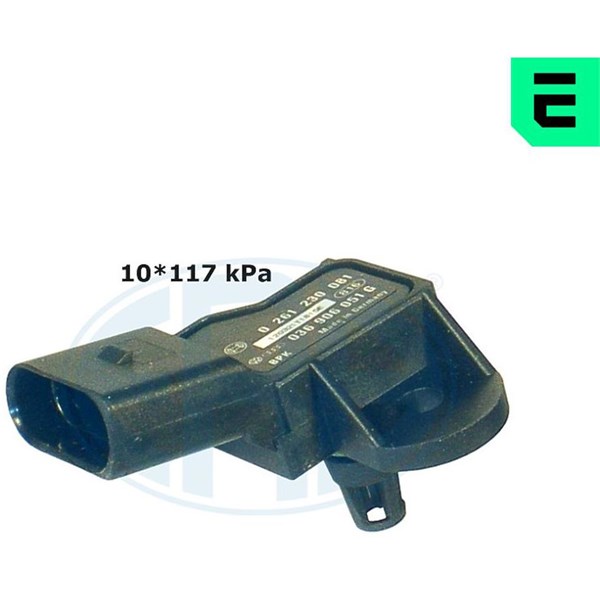 Trycksensor, bromskraftsförstärkare