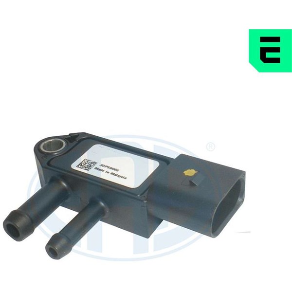 Sensor, avgastryck