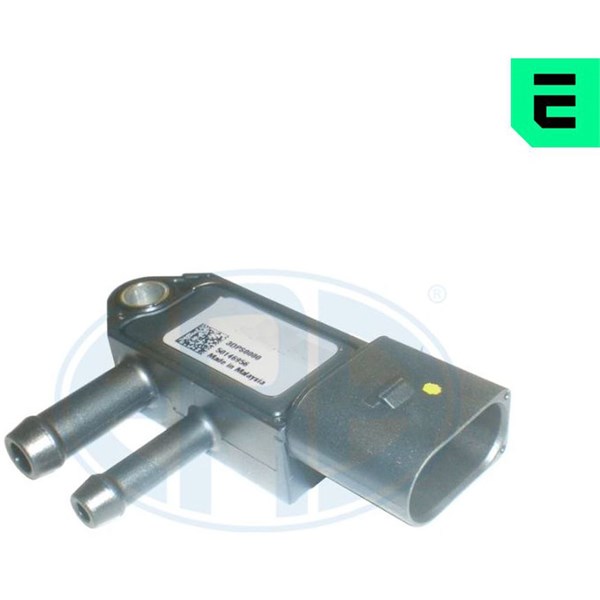 Sensor, avgastryck