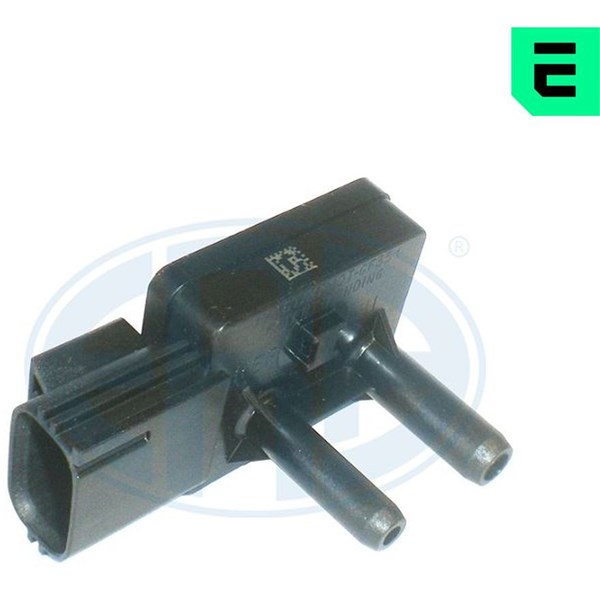 Sensor, avgastryck