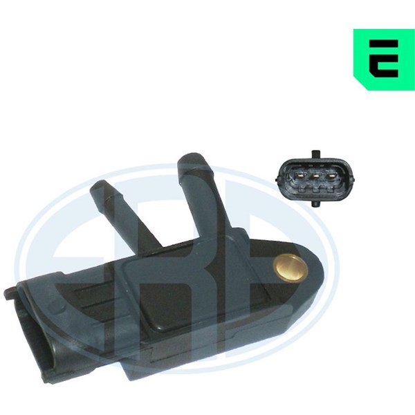 Sensor, avgastryck