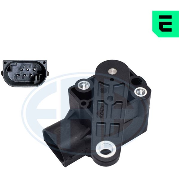Sensor, lysviddsreglering, Framaxel, Bakaxel