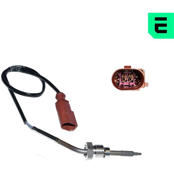 Sensor, avgastemperatur