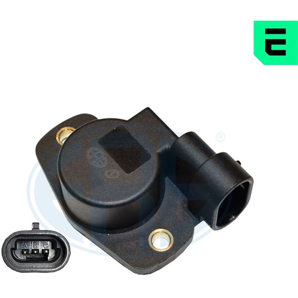 Sensor, gasspjäll