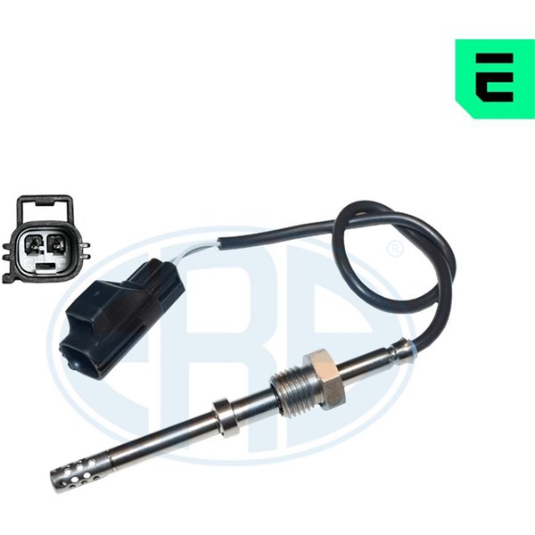 Sensor, avgastemperatur