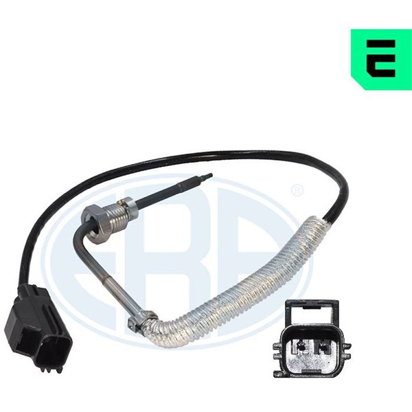 Sensor, avgastemperatur
