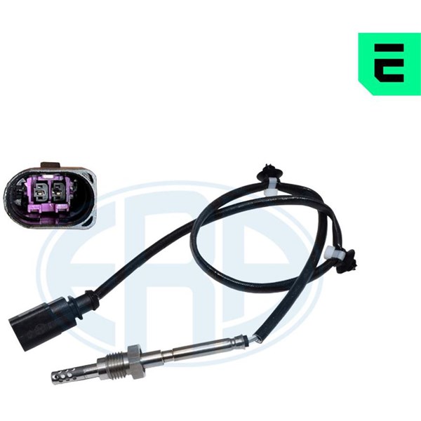 Sensor, avgastemperatur