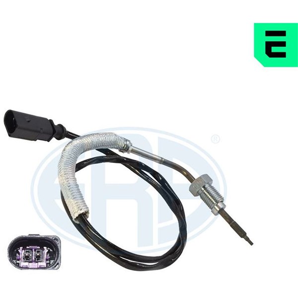 Sensor, avgastemperatur