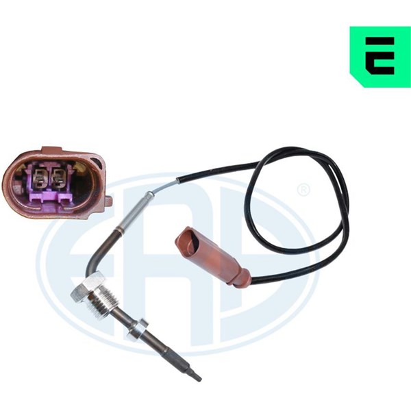 Sensor, avgastemperatur