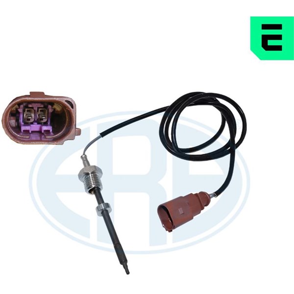 Sensor, avgastemperatur