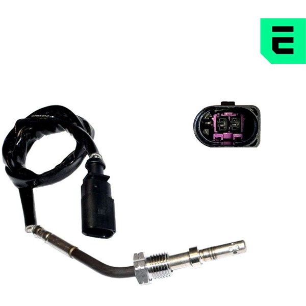 Sensor, avgastemperatur