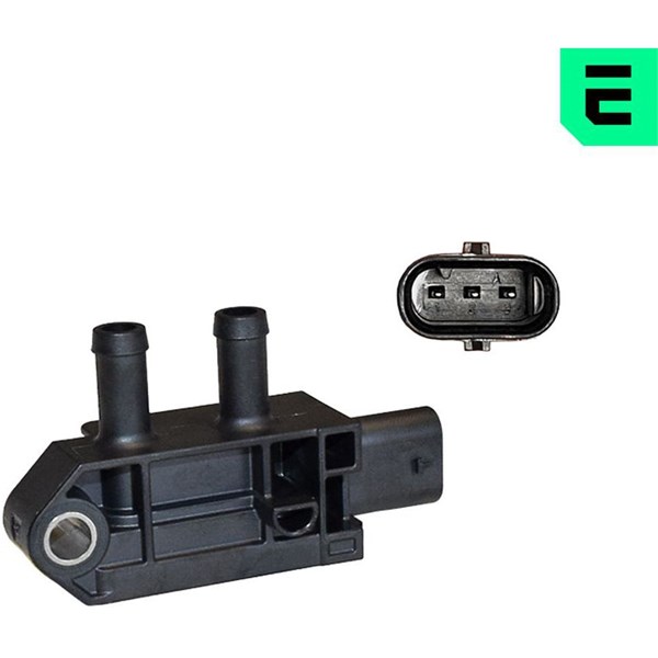 Sensor, avgastryck
