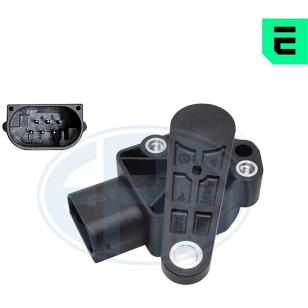 Sensor, lysviddsreglering, Framaxel, Bakaxel