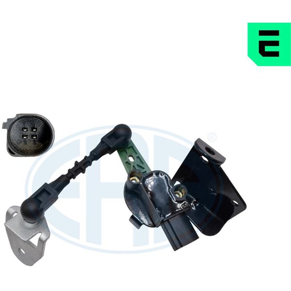 Sensor, lysviddsreglering, Vänster bak