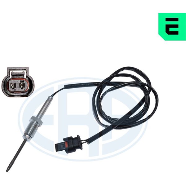 Sensor, avgastemperatur