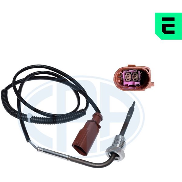 Sensor, avgastemperatur