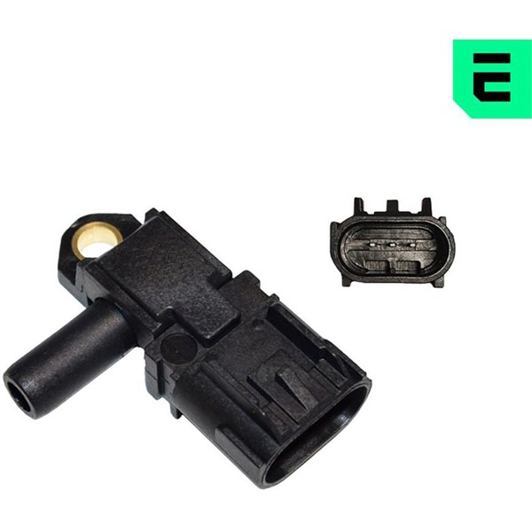 Sensor, avgastryck