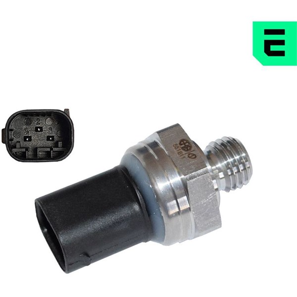 Sensor, avgastryck