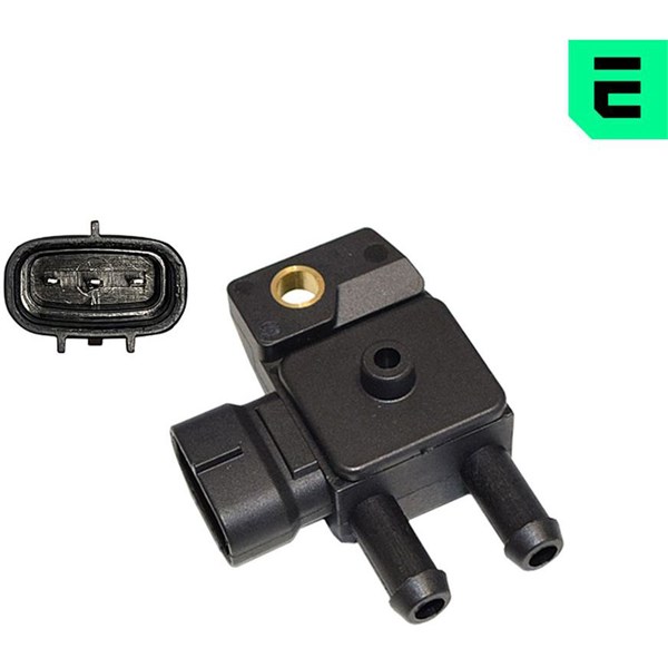 Sensor, avgastryck