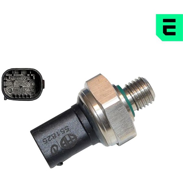Sensor, avgastryck
