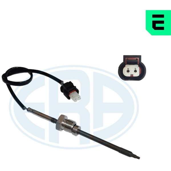 Sensor, avgastemperatur