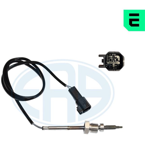 Sensor, avgastemperatur