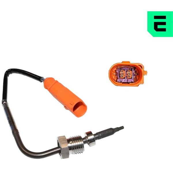 Sensor, avgastemperatur