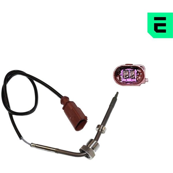 Sensor, avgastemperatur