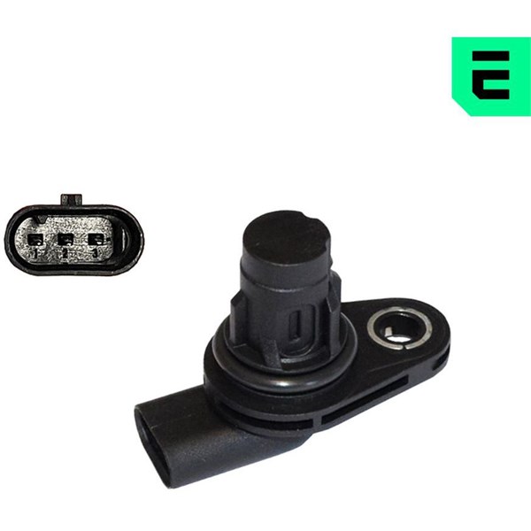Sensor, kamaxelgivare, Höger, Vänster