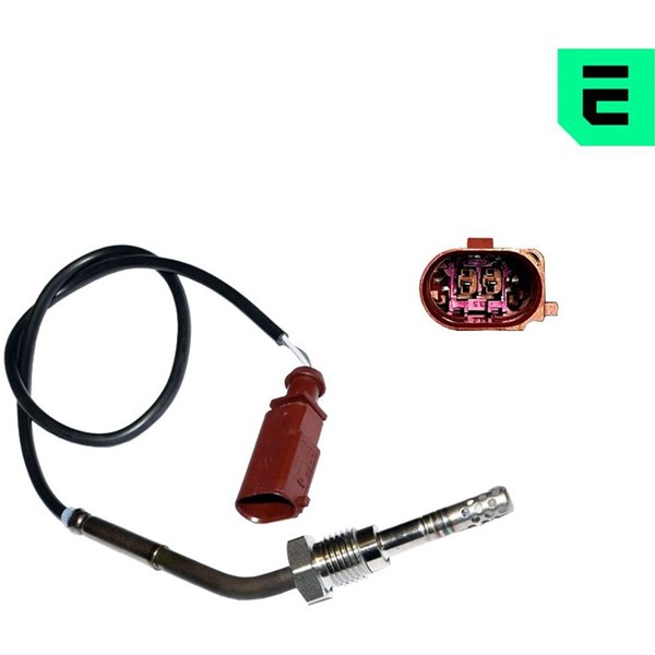 Sensor, avgastemperatur