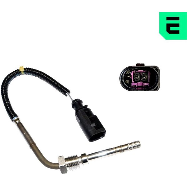 Sensor, avgastemperatur