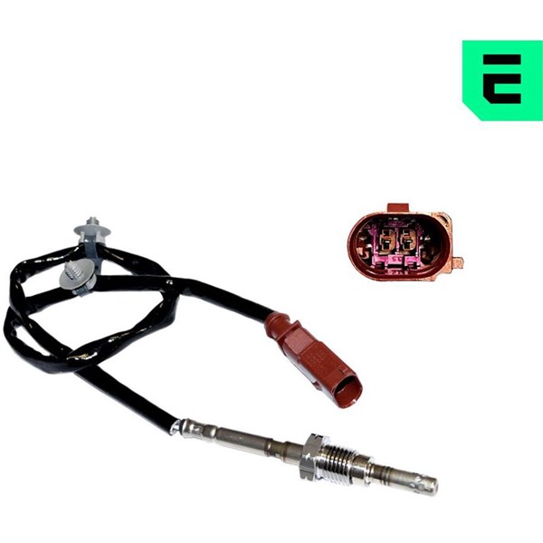 Sensor, avgastemperatur