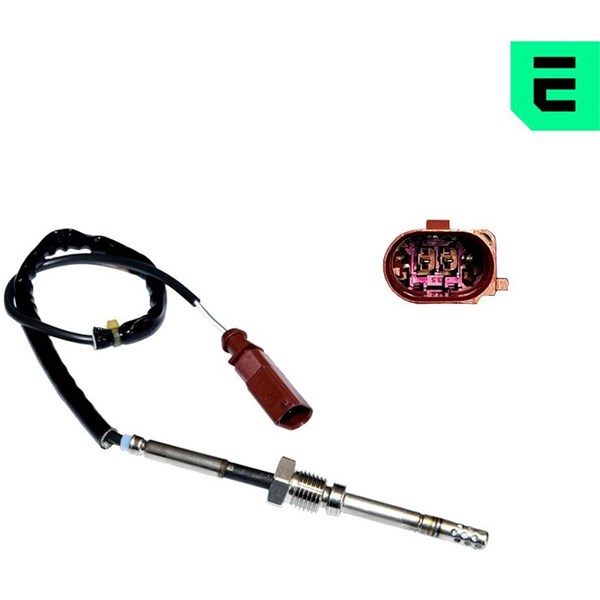 Sensor, avgastemperatur